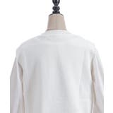 シャツレイヤードニット | axes femme | 詳細画像11 