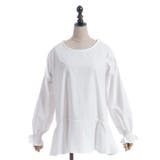 シャツレイヤードニット | axes femme | 詳細画像18 