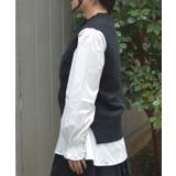 シャツレイヤードニット | axes femme | 詳細画像2 