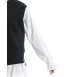 シャツレイヤードニット | axes femme | 詳細画像20 