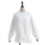 シャツレイヤードニット | axes femme | 詳細画像5 