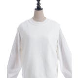 シャツレイヤードニット | axes femme | 詳細画像8 