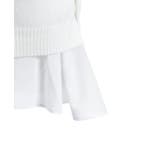 シャツレイヤードニット | axes femme | 詳細画像9 