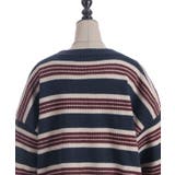 ボーダーニット | axes femme | 詳細画像10 