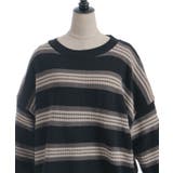 ボーダーニット | axes femme | 詳細画像15 