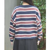 ボーダーニット | axes femme | 詳細画像3 