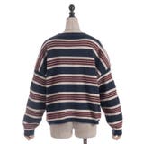 ボーダーニット | axes femme | 詳細画像6 