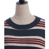 ボーダーニット | axes femme | 詳細画像9 