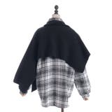 ニット重ねチェックシャツ | axes femme | 詳細画像12 