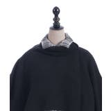 ニット重ねチェックシャツ | axes femme | 詳細画像13 