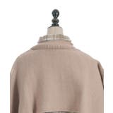 ニット重ねチェックシャツ | axes femme | 詳細画像8 