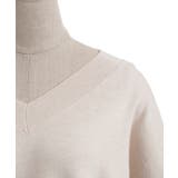 Vネックニット | axes femme | 詳細画像10