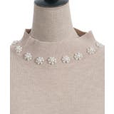 パールデザインニット | axes femme | 詳細画像13 