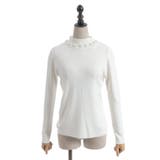 パールデザインニット | axes femme | 詳細画像17 