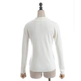 パールデザインニット | axes femme | 詳細画像19 