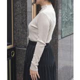 パールデザインニット | axes femme | 詳細画像2 