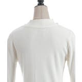 パールデザインニット | axes femme | 詳細画像23 