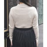 パールデザインニット | axes femme | 詳細画像3 