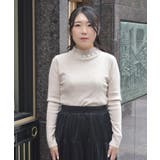 パールデザインニット | axes femme | 詳細画像7 