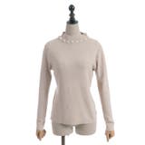 パールデザインニット | axes femme | 詳細画像8 