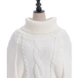 袖ファーポンチョ | axes femme | 詳細画像13 