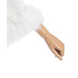 袖ファーポンチョ | axes femme | 詳細画像15 