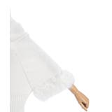 袖ファーポンチョ | axes femme | 詳細画像16 