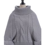 袖ファーポンチョ | axes femme | 詳細画像20 