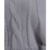 袖ファーポンチョ | axes femme | 詳細画像22 