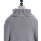 袖ファーポンチョ | axes femme | 詳細画像23 