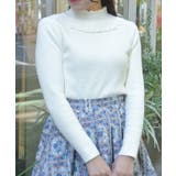 裏起毛ニット | axes femme | 詳細画像1 