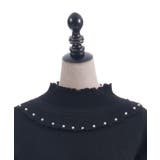 裏起毛ニット | axes femme | 詳細画像11 