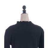 裏起毛ニット | axes femme | 詳細画像12 