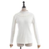 裏起毛ニット | axes femme | 詳細画像16 