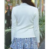 裏起毛ニット | axes femme | 詳細画像3 