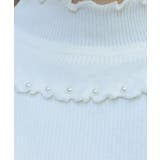 裏起毛ニット | axes femme | 詳細画像4 