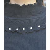 裏起毛ニット | axes femme | 詳細画像5 