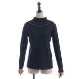 裏起毛ニット | axes femme | 詳細画像6 