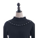 裏起毛ニット | axes femme | 詳細画像9 