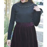 黒 | 裏起毛ニット | axes femme