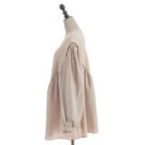 布帛切替ニットチュニ | axes femme | 詳細画像3