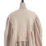 布帛切替ニットチュニ | axes femme | 詳細画像8