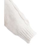 リボン編みロングニット | axes femme | 詳細画像12