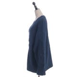 リボン編みロングニット | axes femme | 詳細画像15