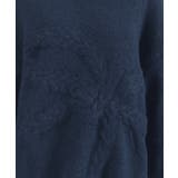 リボン編みロングニット | axes femme | 詳細画像19