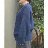 リボン編みロングニット | axes femme | 詳細画像2