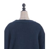 リボン編みロングニット | axes femme | 詳細画像20