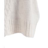 リボン編みロングニット | axes femme | 詳細画像9