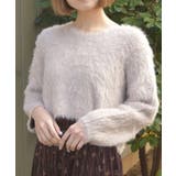 フェザーニット | axes femme | 詳細画像1 