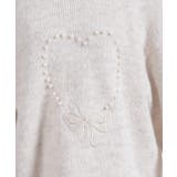 パールデザインニット | axes femme | 詳細画像10 